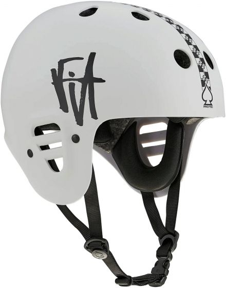 Pro-Tec Full Cut Certified Checkered Fit Signature Edition Helmet
