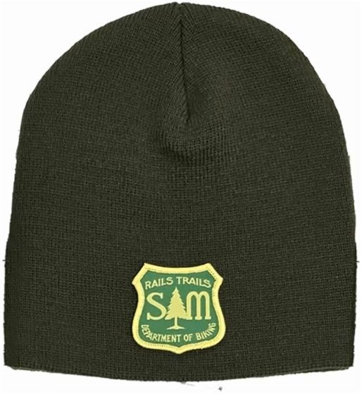S&M Department Of Biking Beanie Dark Green