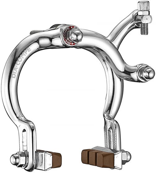Jeu De Freins Dia-Compe MX890 / MX128, Argent Et Noir, Pour BMX Old School, Neuf Dans Son Emballage