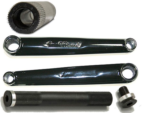 Profile 3-Piece GDH RHD Cranks Without Bearings With 6-Inch Axle