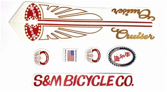S&M Covid Cruiser Decal Set