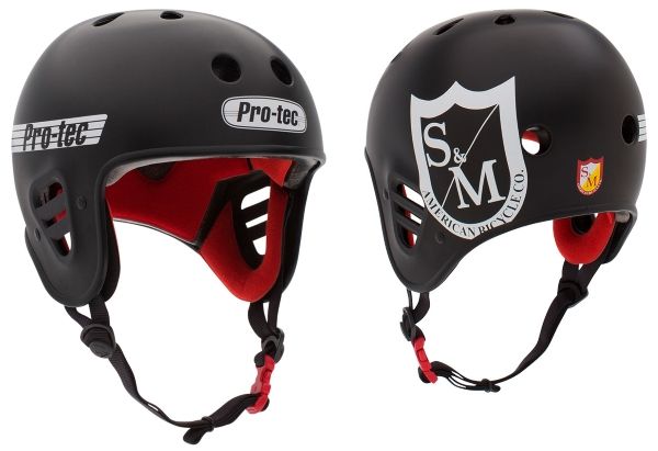 Pro-Tec Full Cut Certified S&M Helmet