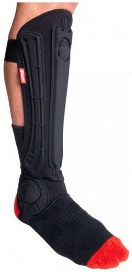 Shadow Invisa Lite JR Shin / Ankle Guard