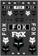 Fox Legacy Track Sticker Pack