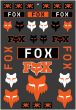 Fox Legacy Track Sticker Pack