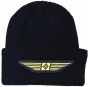 FIT Gold Wing Cuffed Beanie