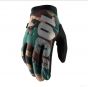 100% Brisker Cold Weather Gloves - Camo/Black-Large - Nearly New