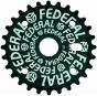 Federal Logo Solid Sprocket