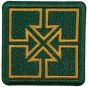 FIT Key Embroidered Patch