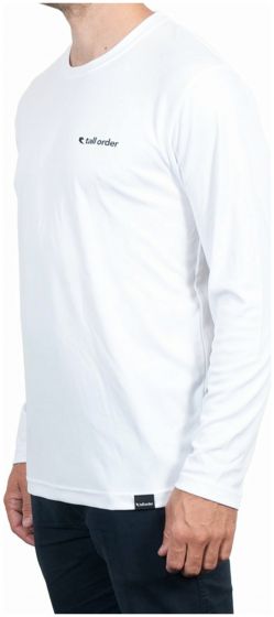 Tall Order Logo Breathe-Tech Long Sleeve T-shirt