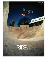 Ride UK BMX Issue 199 Magazine