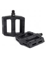 Shadow Surface Plastic Pedals -Black