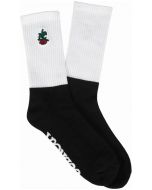 Subrosa Rose Crew Socks