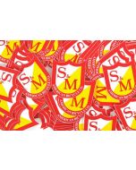 S&M Shield Sticker Pack