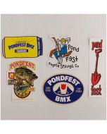 Pondfest Sticker Pack