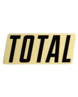 Total BMX New Style Logo Sticker
