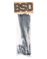 BSD Stainless Butted Spokes x40
