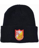 S&M Ribbed Cuffed Beanie