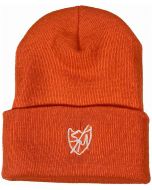 S&M Sharpie Shield Cuffed Beanie