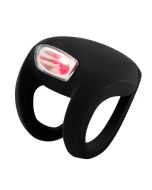Knog Frog Strobe Rear Light - Black