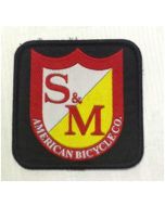 S&M Square Shield Patch