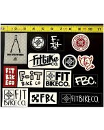 FIT Promo Sticker Pack