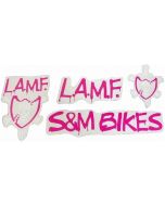 S&M LAMF Frame Sticker