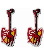 S&M Limited Edition Pitchfork Sticker