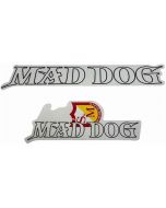 S&M Mad Dog Frame Sticker