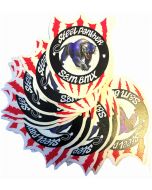 S&M Steel Panther Sticker