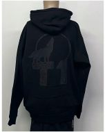 Terrible One Wolf Zip Hoodie