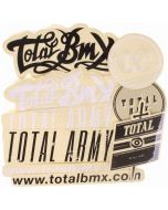 Total BMX Sticker Pack Mixed