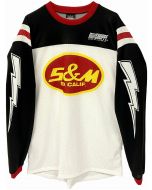 S&M Retro Oval Race Jersey