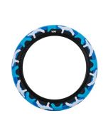 Cult Vans 26-Inch Blue Camo Tyre