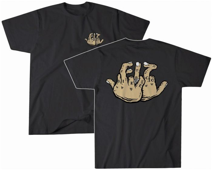 FIT Middle Finger T-Shirt