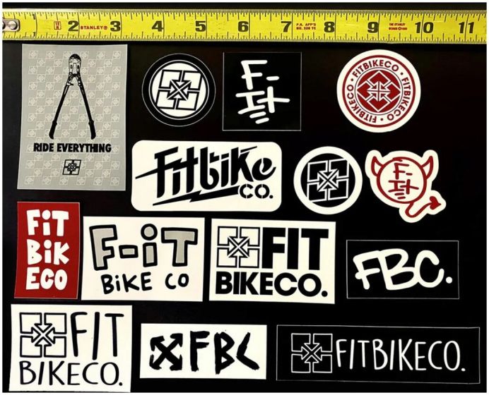 FIT Promo Sticker Pack