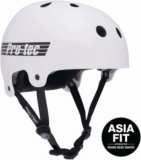 Pro-Tec Old School Low Pro Certified Helmet