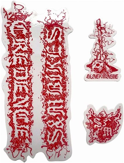 S&M Black Magic V1 Frame Sticker Pack