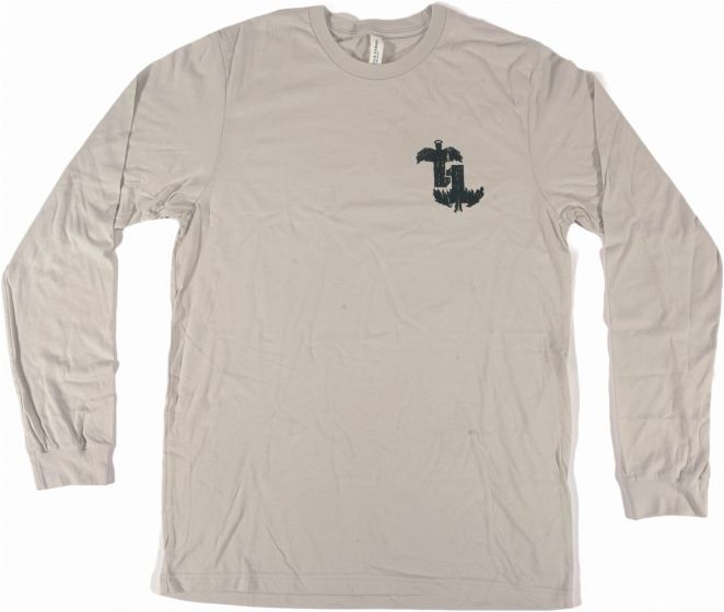 Terrible One All Is One Long Sleeve T-Shirt – Silver / Midnight