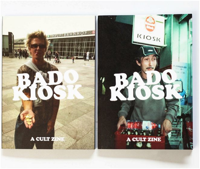 4Down Bado Kiosk 'A Cult Zine' Book