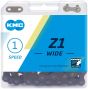 KMC Z1 Wide Single Speed Chain