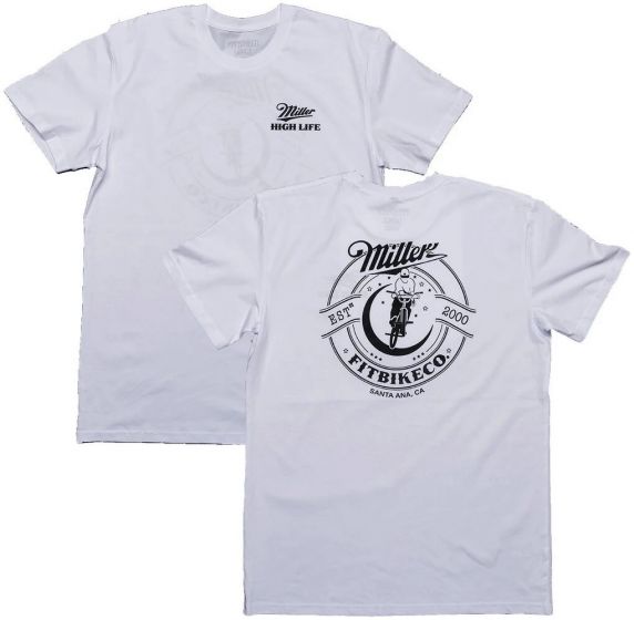 FIT Max Miller T-Shirt – White