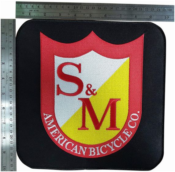 S&M Shield Patch