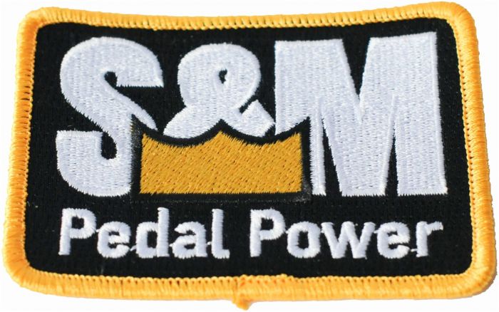 S&M Pedal Power Patch