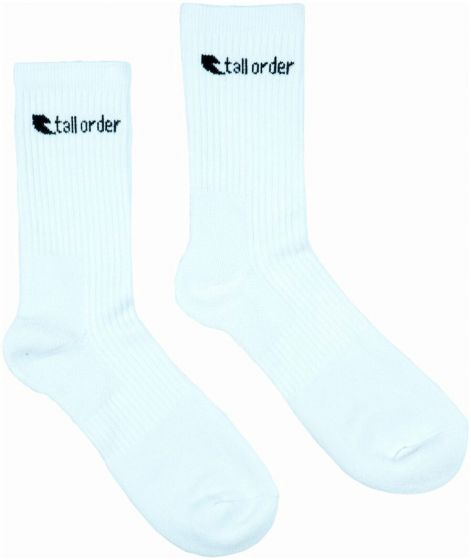 Tall Order Small Logo Socks