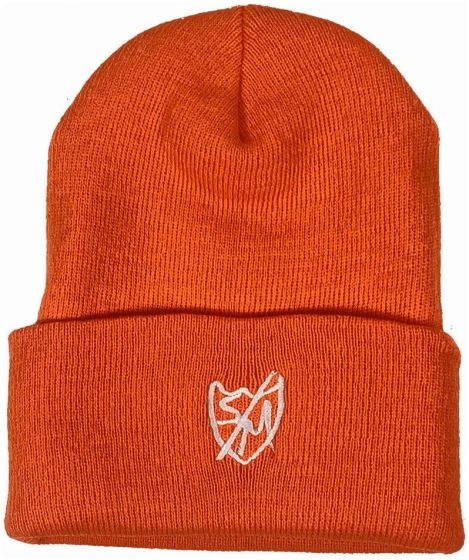 S&M Sharpie Shield Cuffed Beanie