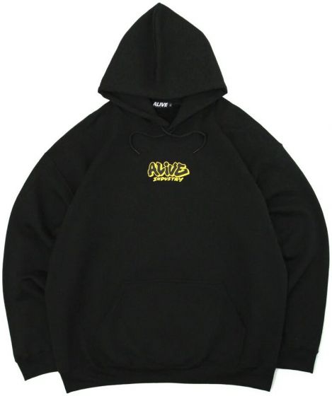 Alive Throw UP Hoodie