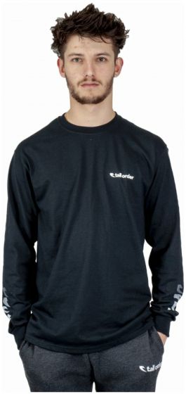 Tall Order Faded Sleeve Logo Long Sleeve T-Shirt