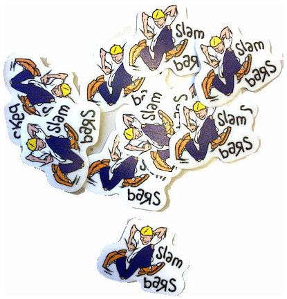 S&M Original Slam Bar Decal Sticker