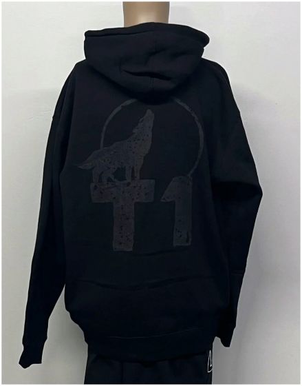Terrible One Wolf Zip Hoodie